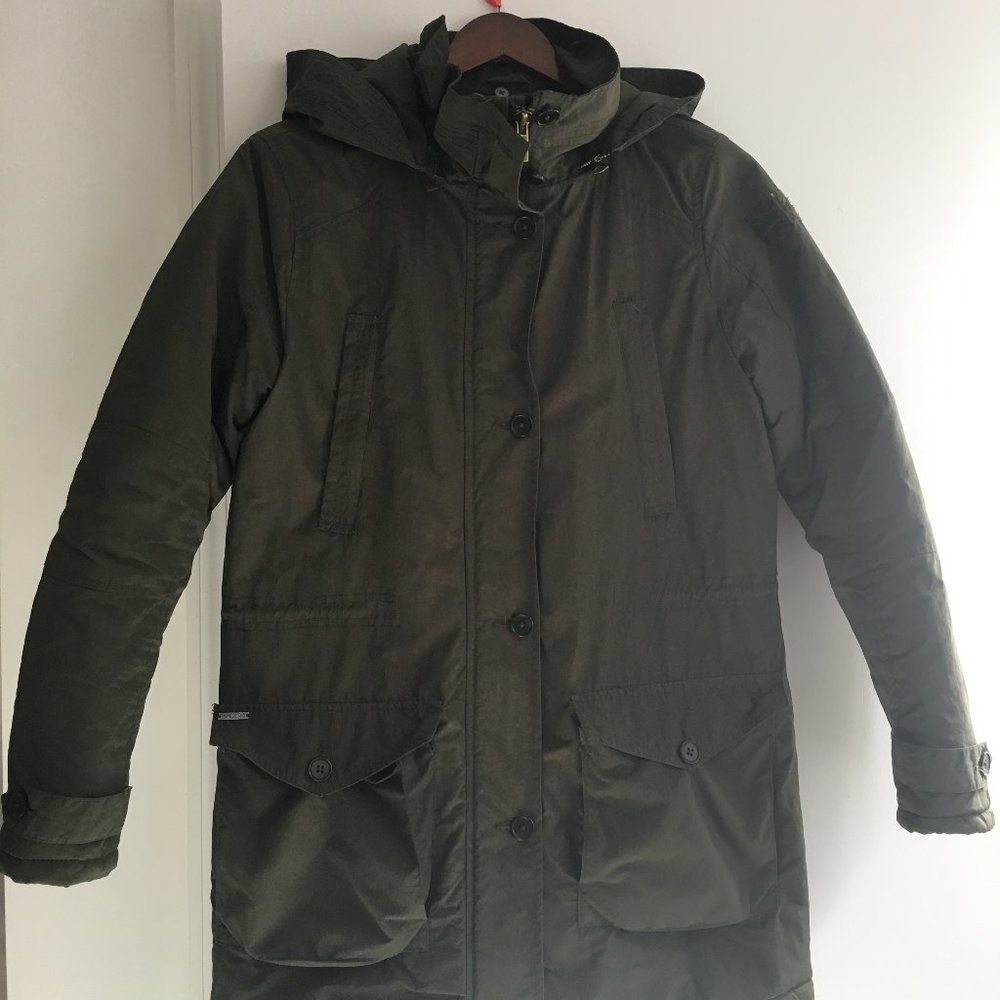 Pepe Jeans Parka Coat camouflage Size M